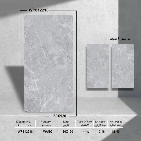 Porcelain 120*60