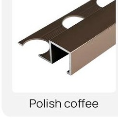 Aluminum Profile for Tile Trims